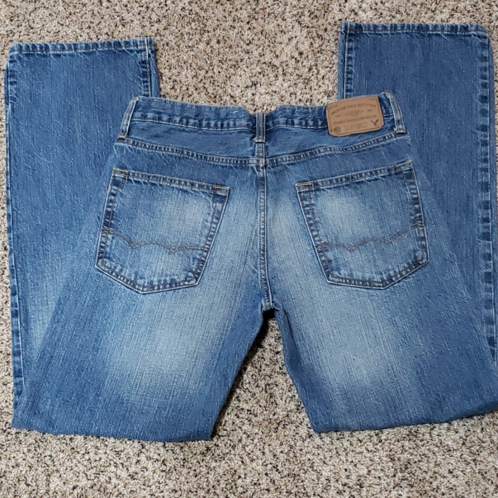 American Eagle classic bootcut jeans